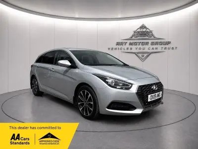Used Hyundai i40 SE 2019 Silver Estate