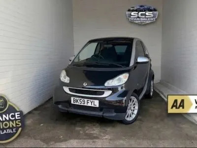 Used Smart ForTwo Coupé