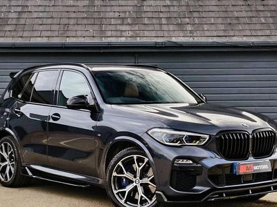 Grey Used 2019 BMW X5 M Sport SUV | £32,489 (A bit pricey)