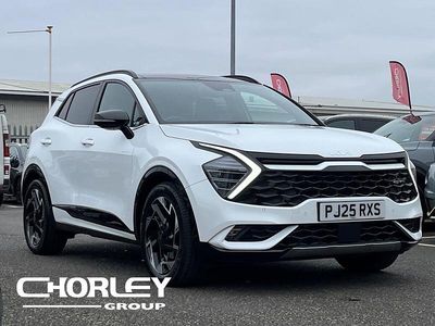 Used Kia Sportage GT-Line S 157 HP (115 kW) 2025 White SUV