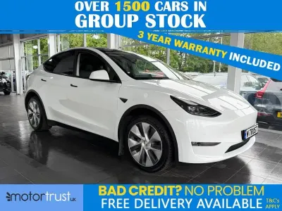 Used Tesla Model Y 282 kW (384 HP) 2022 White SUV
