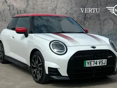 Used Mini Cooper Sport 160 kW (218 HP) 2024 Nanuq white Hatchback