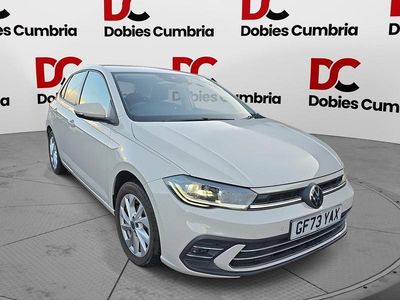 Used VW Polo Style 94 HP (69 kW) 2023 Grey Hatchback