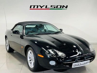 Black Used 2003 Jaguar XK Cabriolet | £12,000 (A bit pricey)