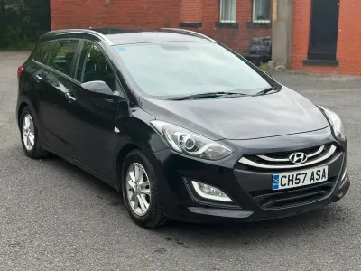 Used Hyundai i30 Active 2012 Black Estate