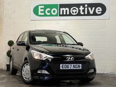 Black Used 2017 Hyundai i20 Hatchback | £5,995 (Good price)