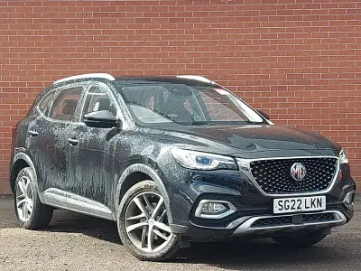 Used MG HS Exclusive 162 HP (119 kW) 2022 Black SUV