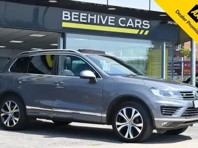 Used VW Touareg R-line 2015 Grey SUV