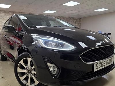 Black Used 2020 Ford Fiesta Trend Hatchback | £8,495 (Good price)