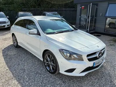 Used Mercedes CLA220