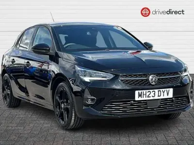 Używany Vauxhall Corsa 75 KM (55 kW) 2023 Czarny Hatchback