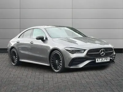 Used Mercedes CLA220 AMG Line Premium Plus 187 HP (137 kW) 2025 Grey Sedan