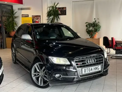 Used Audi SQ5 Advanced 340 HP (250 kW) 2014 Black SUV