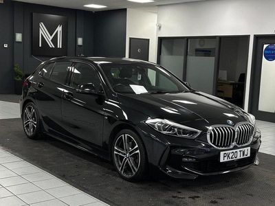 Black Used 2020 BMW 116 M Sport Hatchback | £15,900 (Fair price)