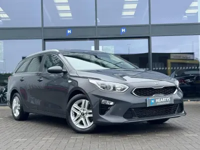 Used Kia Ceed Sportswagon 114 HP (83 kW) 2019 Grey Estate