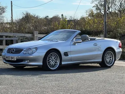Used Mercedes SL500