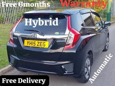 Used Honda Fit Hybrid 2015 Black Hatchback