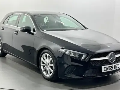 Used Mercedes A200 Executive 163 HP (119 kW) 2019 Black Hatchback