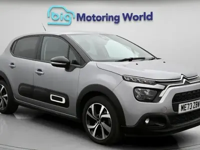 Used Citroën C3 PureTech 83 HP (61 kW) 2024 Grey Hatchback
