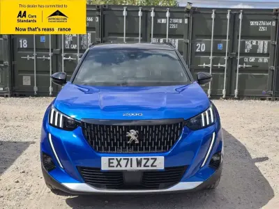 Used Peugeot 2008