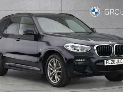 Begagnad BMW X3 M Sport 187 HK (137 kW) 2020 Svart SUV