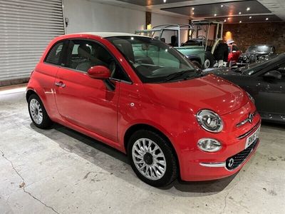 used Fiat 500C LOUNGE