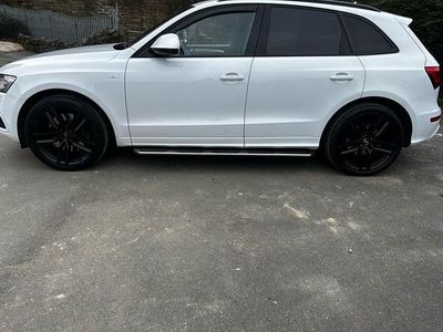 Used Audi SQ5 Advanced Plus 2015 White SUV