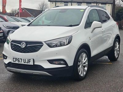 Used Vauxhall Mokka X Elite 140 HP (102 kW) 2017 White SUV