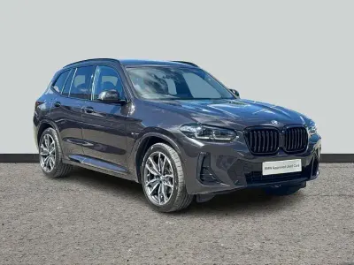 Used BMW X3 M M Sport 190 HP (139 kW) 2023 Grey SUV