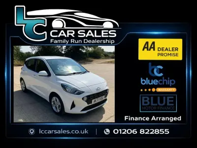 Used Hyundai i10