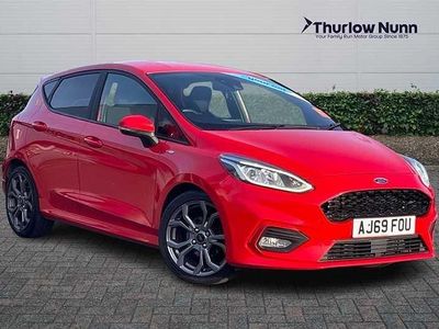 Used Ford Fiesta ST-Line 125 HP (91 kW) 2020 Red Hatchback