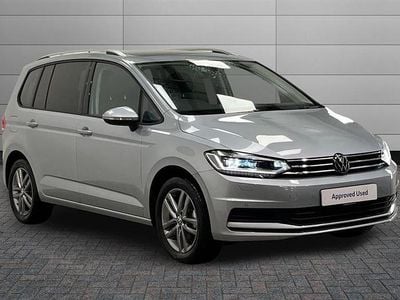Oyster silver Used 2025 VW Touran Match MPV | £34,990 (Expensive)