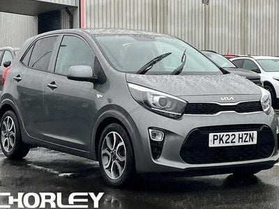 Used Kia Picanto 67 HP (49 kW) 2022 Grey Hatchback