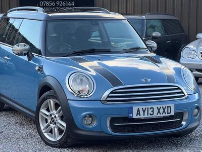 Used Mini Cooper D Clubman 2013 Blue Estate