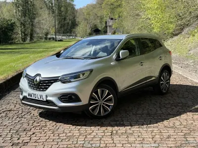 Used Renault Kadjar Iconic 140 HP (102 kW) 2020 Grey SUV