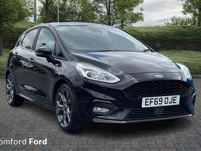 used Ford Fiesta 1.0 EcoBoost 140 ST-Line Edition 5dr