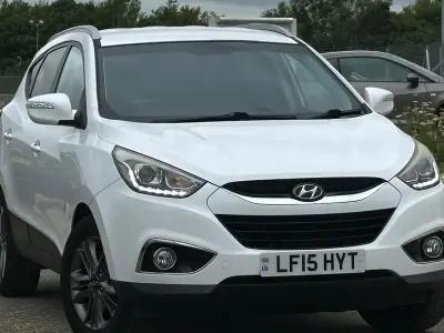 Used Hyundai ix35 SE 134 HP (98 kW) 2015 White SUV