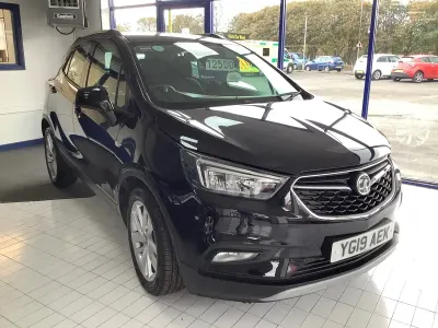Used Vauxhall Mokka X Active 140 HP (102 kW) 2019 Black SUV