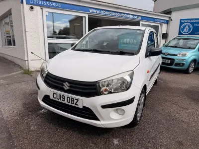 Used Suzuki Celerio 68 HP (50 kW) 2019 White Hatchback