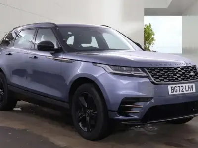 Used Land Rover Range Rover Velar R-Dynamic 204 HP (150 kW) 2022 Blue SUV