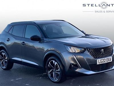 Used Peugeot 2008 GTi 131 HP (96 kW) 2022 Grey SUV