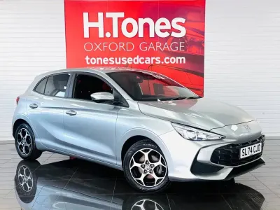 Used MG MG3 Trophy 194 HP (142 kW) 2024 Silver Hatchback