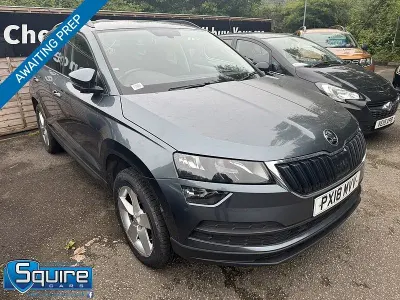 Used Skoda Karoq