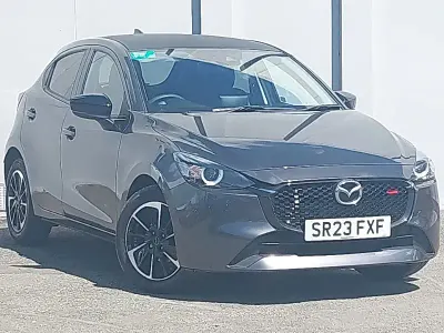 Used Mazda 2 Homura-Aka 90 HP (66 kW) 2023 Grey Hatchback