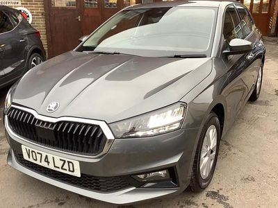 Used Skoda Fabia SE 2024 Grey Hatchback