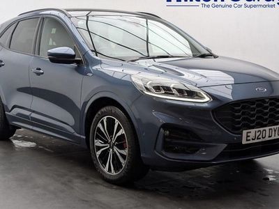 Blue Used 2020 Ford Kuga ST-Line X SUV | £17,150 (Fair price)