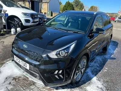 Used Kia Niro 139 HP (102 kW) 2021 Black SUV