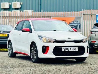 Used Kia Rio 83 HP (61 kW) 2017 White Hatchback