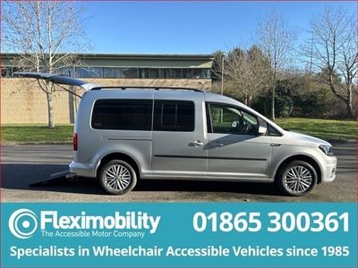 used VW Caddy CaddyWheelchair Accessible Vehicle Auto 4 seats WJ69BWP