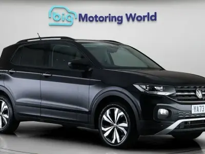 Begagnad VW T-Cross Black Edition 110 HK (80 kW) 2024 Svart SUV